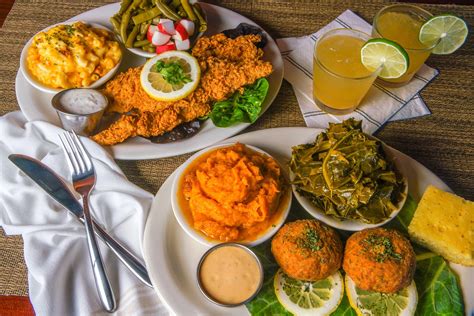 Soul food restaurant - Gourmet Soul Restaurant and Catering. St. Louis, Missouri. The Lou is home to more than just barbecue, Jazz music, and Nelly and his Air Force Ones. It’s also home to Gourmet Soul Restaurant and ...